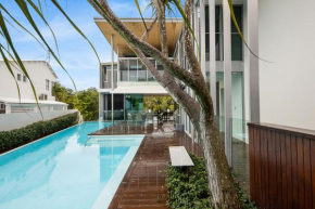 Modern Riverview Escape with Private Pool